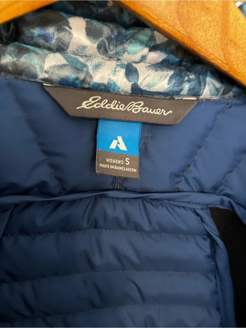 Eddie Bauer First Ascent Full Zip Stormdown 800 Fill Women's Down Jacket S Small
